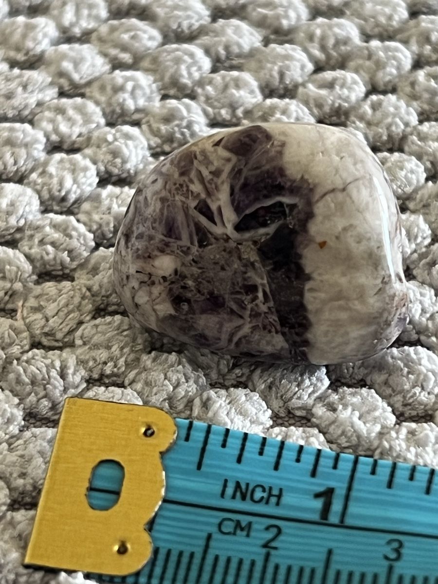 Minerali & Pietre curative: Amethyst in Matrix Stein beruhigend und schützend – Nuovo e nell'imballaggio originale da Unterägeri venduto da angeljusti 3