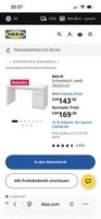 Pult IKEA weiss