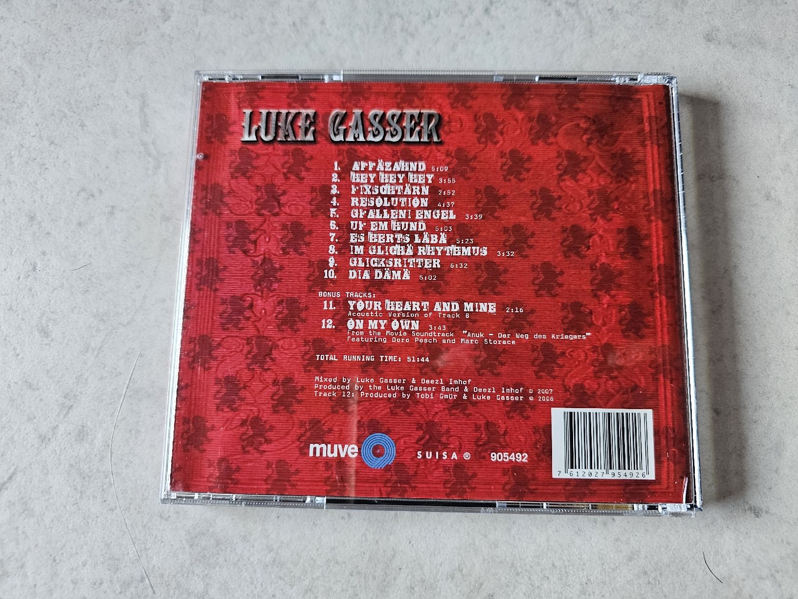 CD: Luke Gasser  -  Affäzahnd – Usato da Schneisingen venduto da backstore24 1