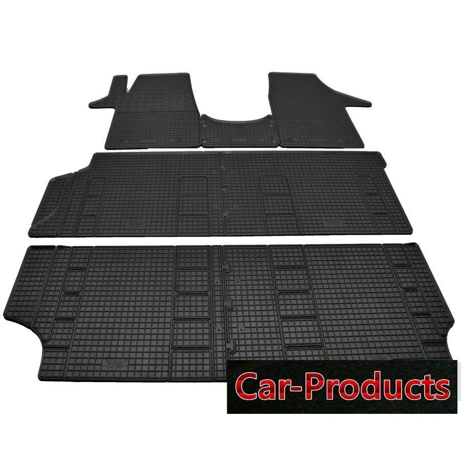 VW Teppiche / Matten: Gummimatten VW T6 2015- 7-teilig – Neu und originalverpackt aus Rielasingen-Worblingen von Autogummimatten