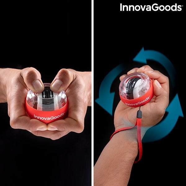 Hometrainer: Gyroskopischer Trainingsball Spyrball – Nuovo e nell'imballaggio originale da Giubiasco venduto da news-shop 5