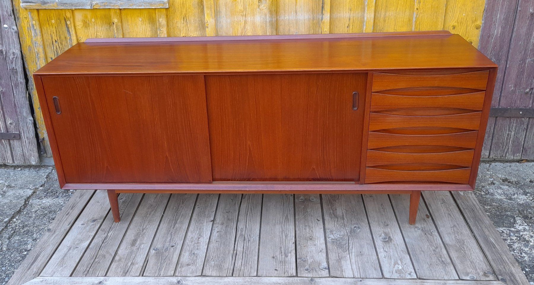 Kommoden: Arne Vodder Teak OS 29 Sideboard Triennale – Gebraucht aus Haslen AI von Vintagelix 1