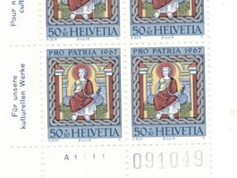 Abarten PRO PATRIA 137.2.01 ausgefüllte Achselplatte