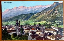 Poschiavo - Panorama 1920
