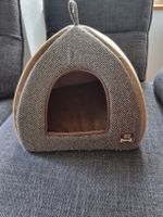 Swiss Pet Haustierhöhle braun beige guter Zustand
