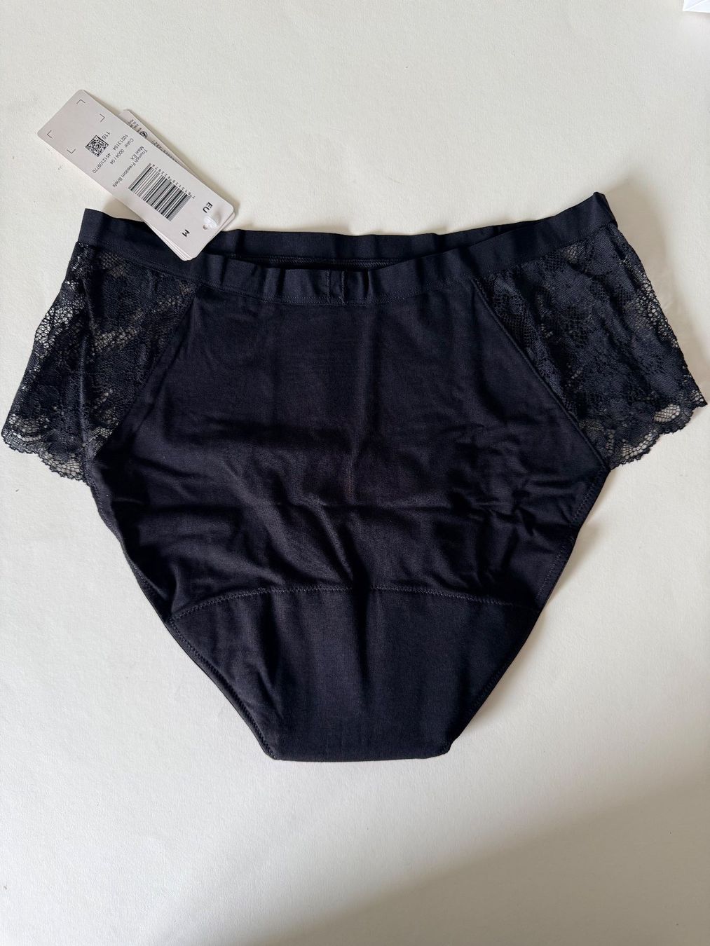 Triumph Sonstige Unterwäsche: TRIUMPH, FREEDOM Briefs Maxi,  Grösse M, Farbe Schwarz – Neu und originalverpackt aus Rudolfstetten von gst_g7xl 5
