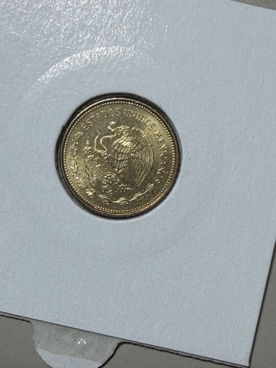 Toutes les monnaies: Mexique - 5 dollars - 1985 – D'occasion à Payerne par Mike1682 1