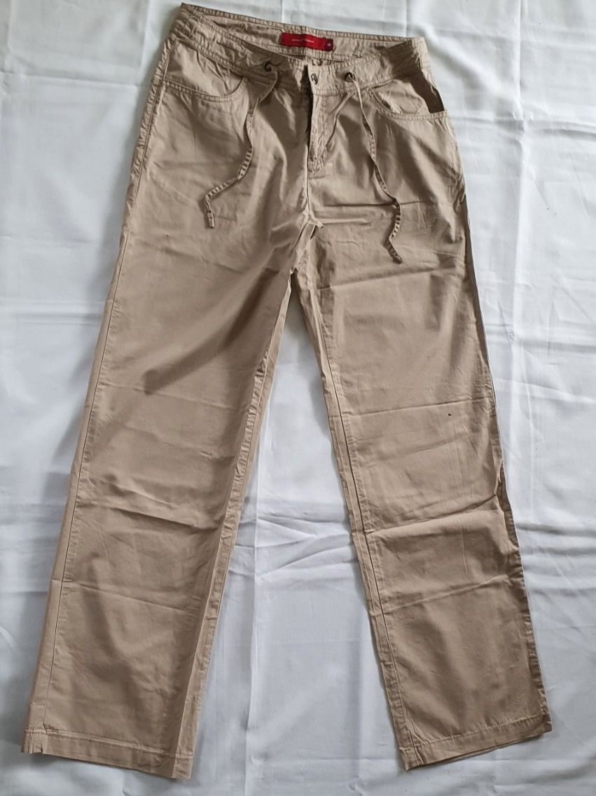 Pantaloni: Beige lange Sommerhose – Usato da Niederbuchsiten venduto da klengyel