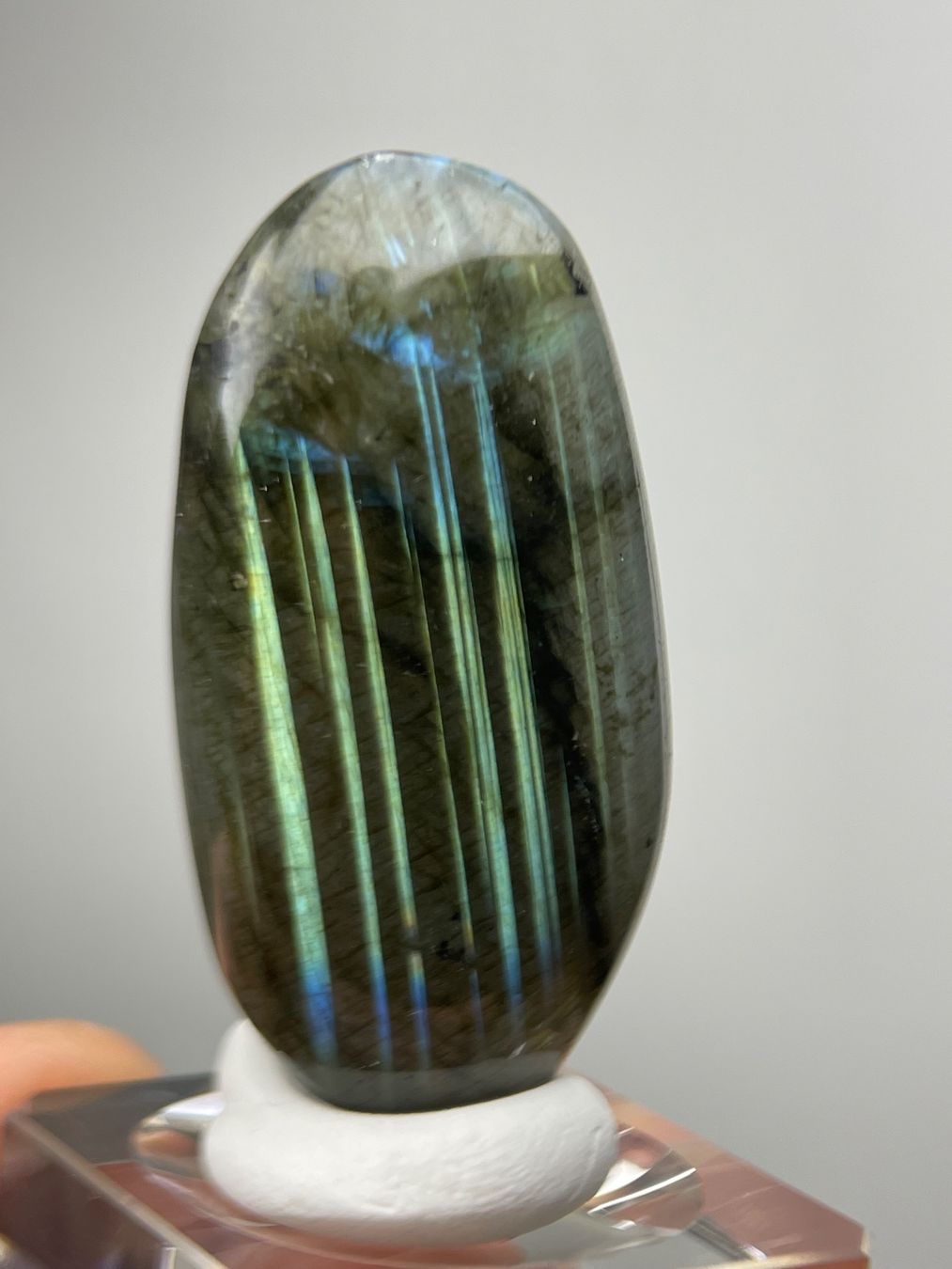 Mineralien & Heilsteine: Labradorit Ca. 6cm – Neu (gemäss Beschreibung) aus Schiers von sisikristall