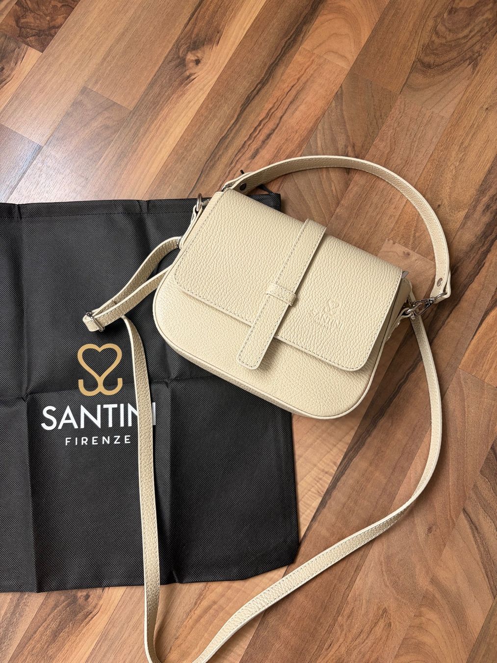Taschen für Damen: SANTINI FIRENZE CROSSBODY BAG – Neu und originalverpackt aus Hergiswil NW von Sofiya_Staich 1