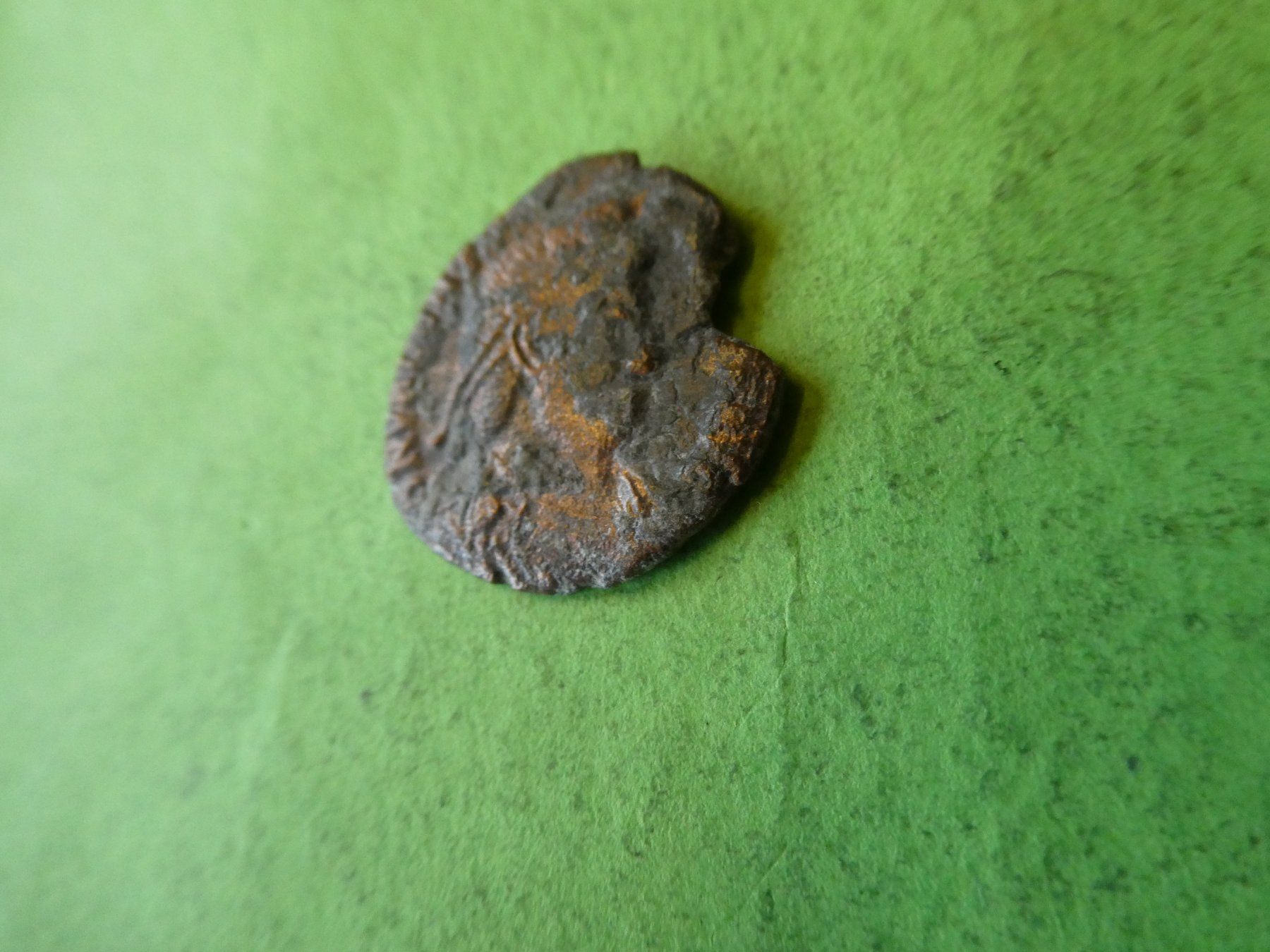 Tutti le monete: uralte Bronzemünze     18 mm     1.85 g – Usato da Hinterforst venduto da Rohusri 1