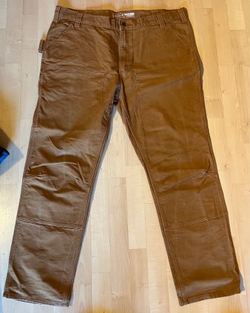 Carhartt Arbeitshose, Grösse 42/32, Farbe Braun, Top Zust...