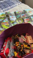 Spielzeugautos mit Spielmatte Set gebraucht guter Zustand 🚙