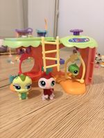 Maison avec figurines Littlest Pet Shop