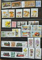DDR postfrische Marken ** ~1980
