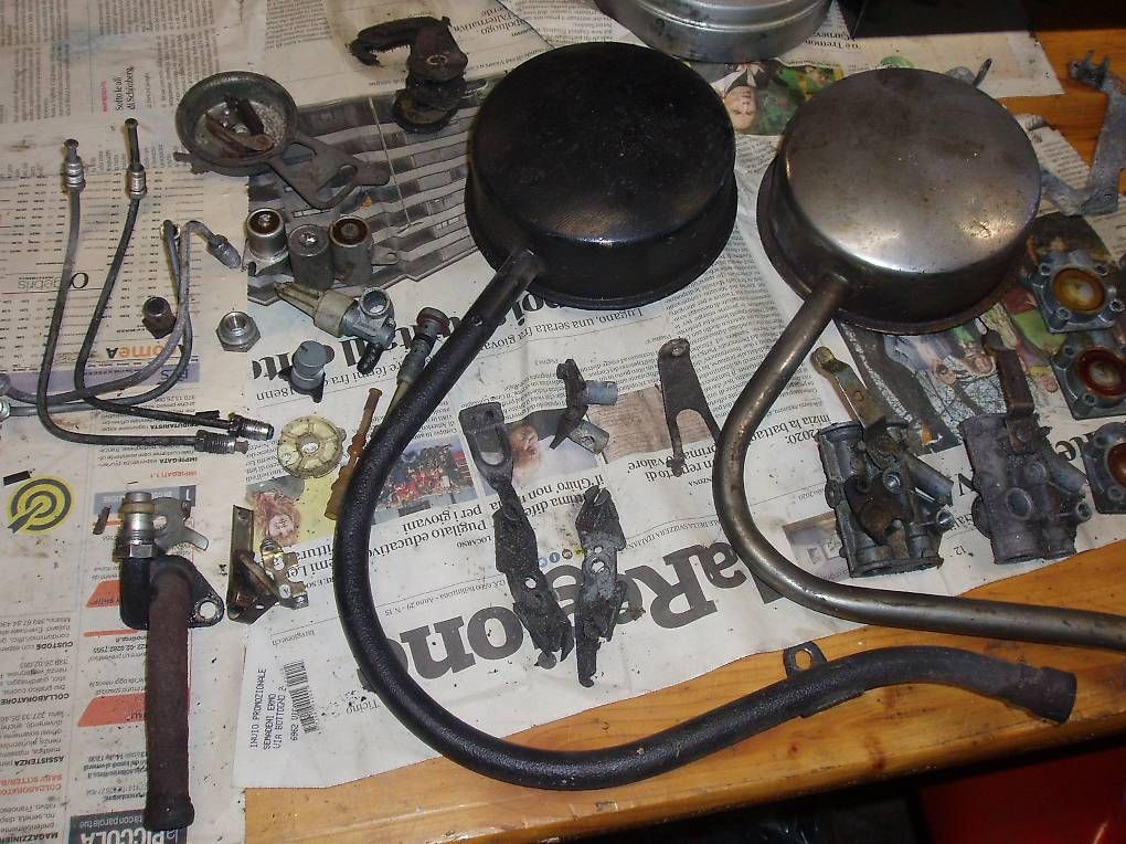 Mofa-Ersatzteile: pezzi Solex – Gebraucht aus Lugano von erm_9ydz