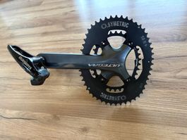 Shimano Ultegra Kurbel mit Osymetric Kettenblätter
