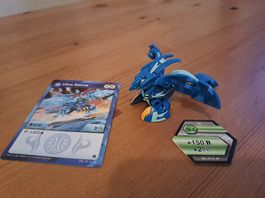 Bakugan Ultra Sairus mit Karte und Magnetkarte