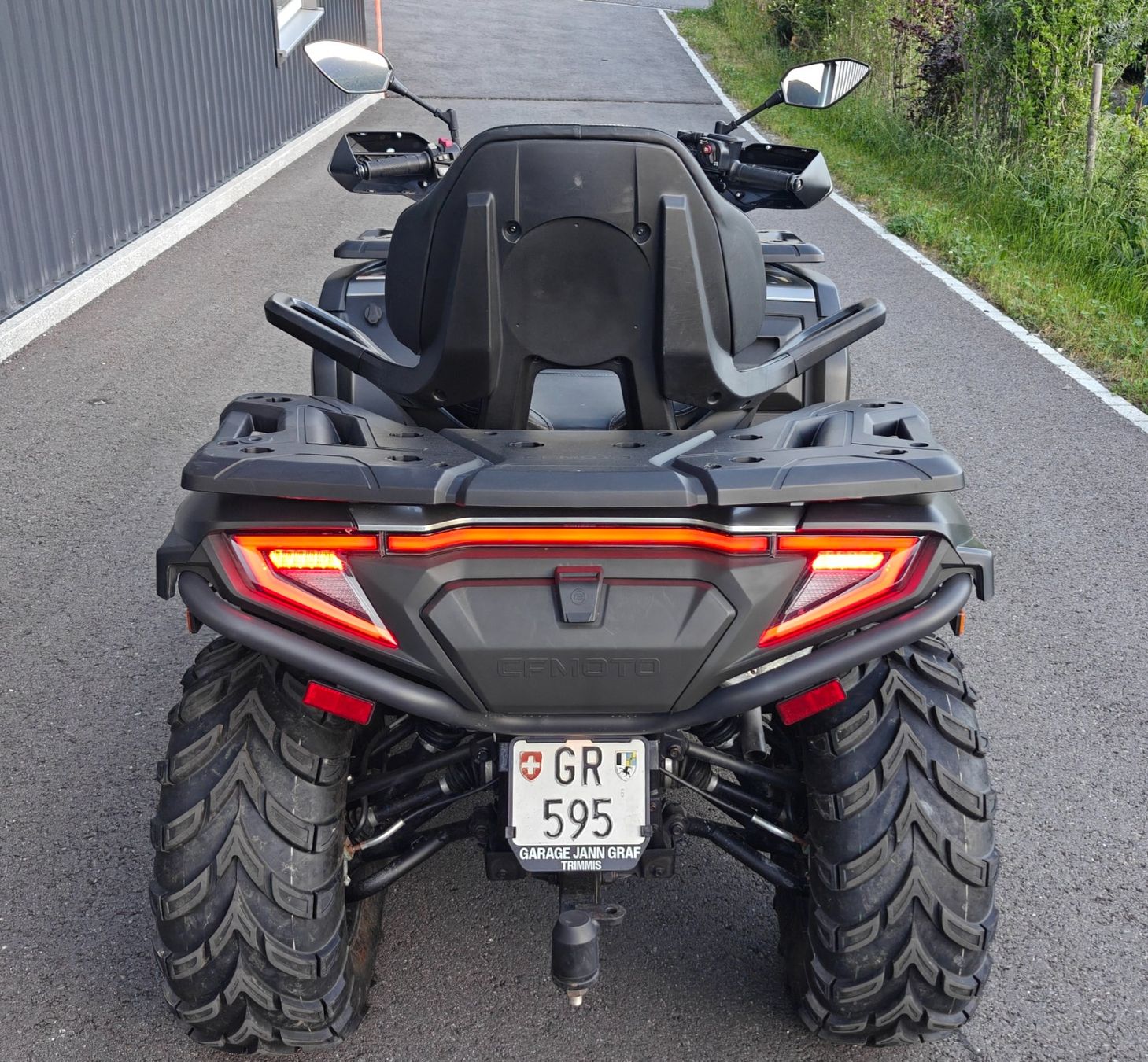 Cf Moto ATV / Quad: CF Moto CForce 625 L – Usato da Trimmis venduto da 0004 3