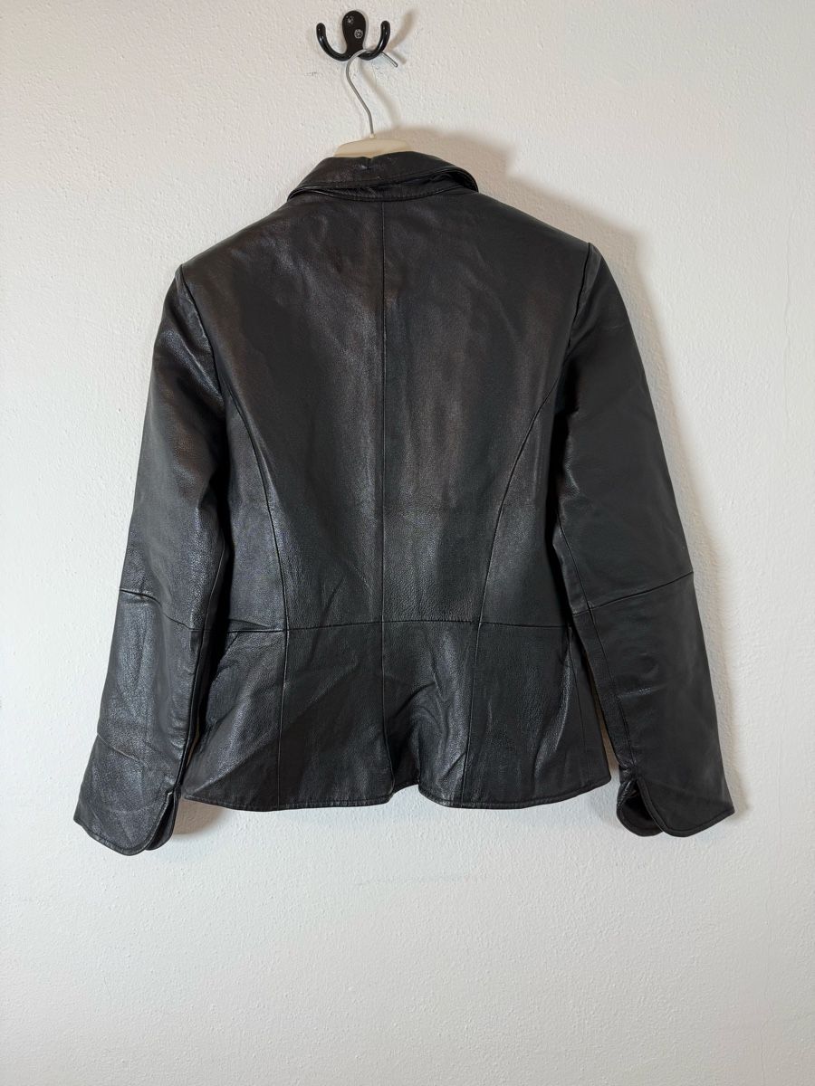 Giacche: Vintage leather jacket XS – Usato da Lugano venduto da TheUniversalClothing 3