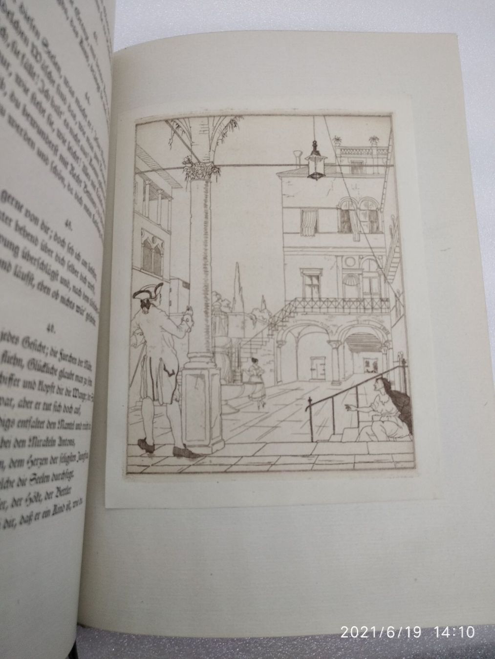 Libri: GOETHE ELEGIEN 1919 – Usato da Goldach venduto da Gaip 6