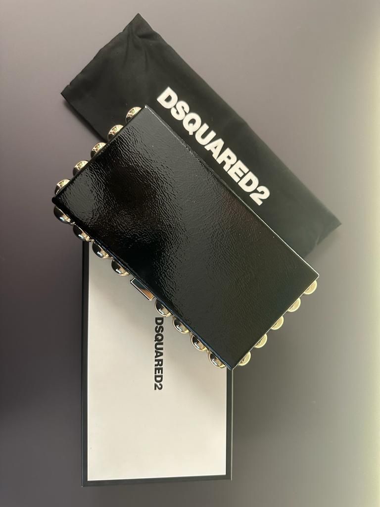 Dsquared2 Taschen für Damen: Pochette Dsquared2 – Neu und originalverpackt aus Lugano von ALockers