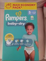 Pampers Baby-Dry Gr. 5 (94 Stk.) – Maxi Economy Pack