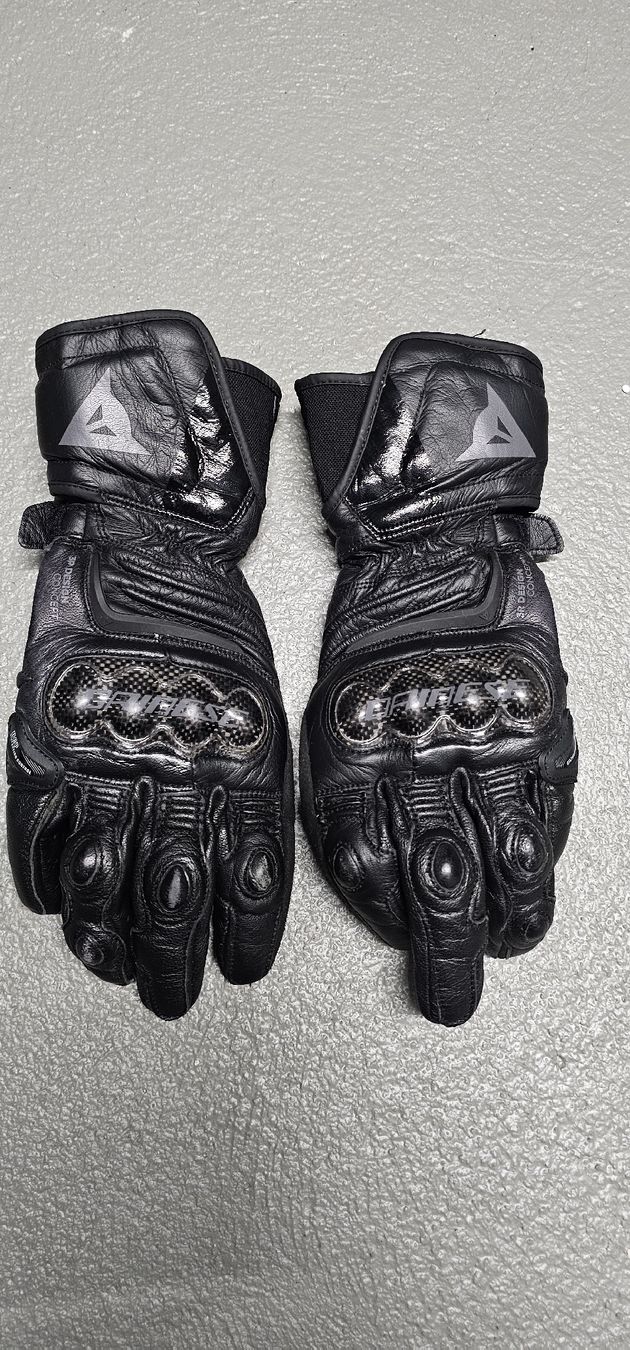 Dainese Altri accessori da uomo: Dainese Lederhandschuhe Motorrad Gr. L / 9 – Usato da Unterlunkhofen venduto da 5RIC_T