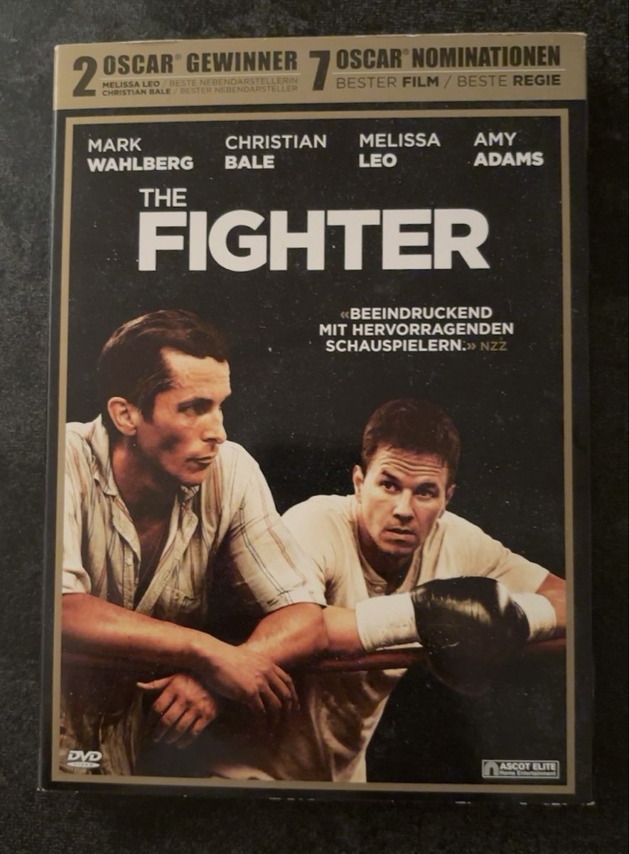 Tous les DVDs: The Fighter DVD – D'occasion à Schwerzenbach par Erik95