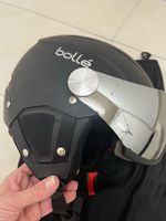Casque de ski Bollé Backline Visor noir état occasion