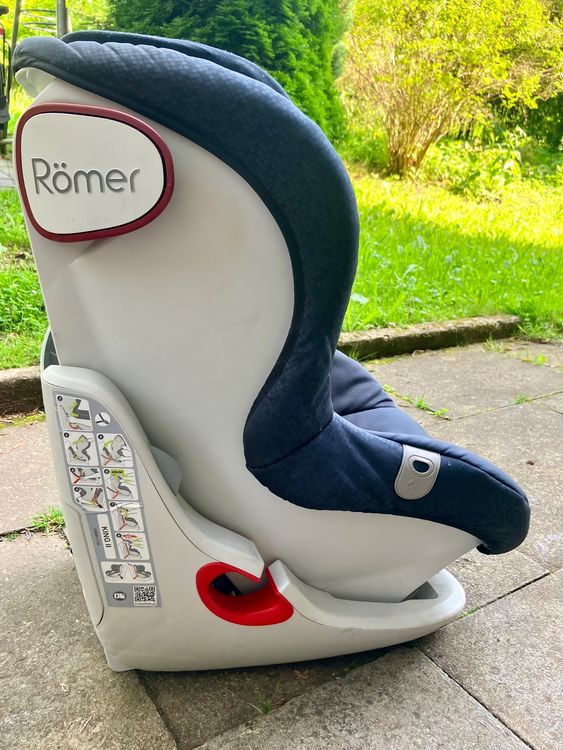 Romer Kindersitz Auto
