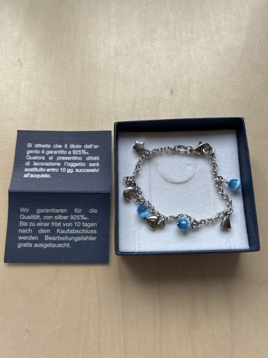 Bracciali & Braccialetti: Silber Armband – Usato da Niederweningen venduto da Mimmo20