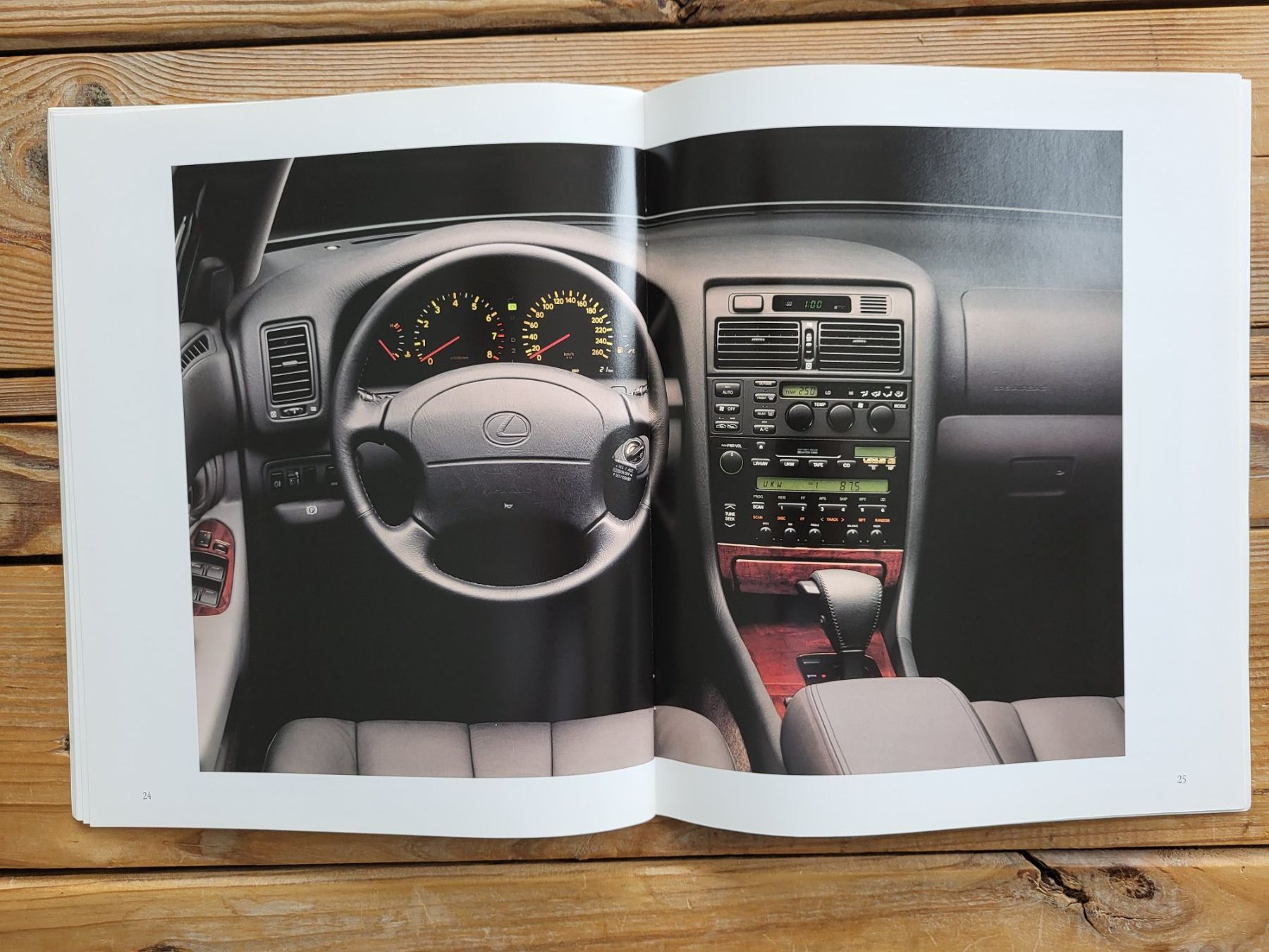 Lexus Documenti: Lexus GS300 1994 Prospekt / Katalog – Nuovo (secondo la descrizione) da Aefligen venduto da bassman07 3