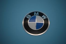 1x Original BMW Plakette Emblem für Felgenabdeckungen 70mm