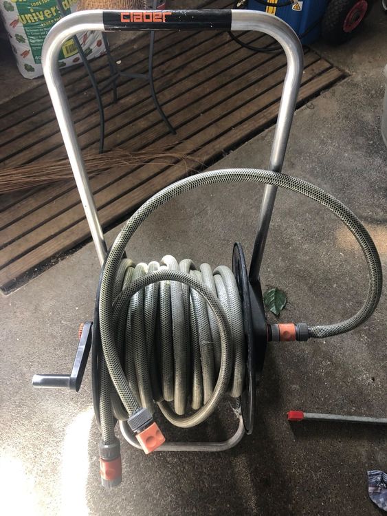 Gartenschlauch auf Rollwagen Kaufen auf Ricardo