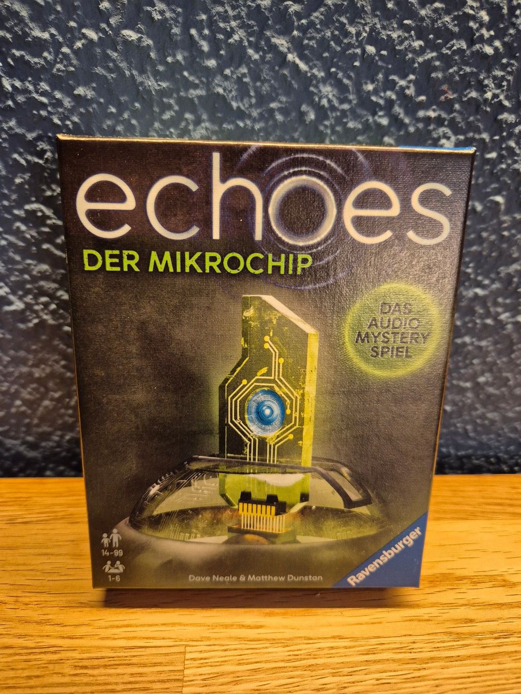 Ravensburger Spiele: Echoes - Der Mikrochip – Neu (gemäss Beschreibung) aus Bern von Mertsch