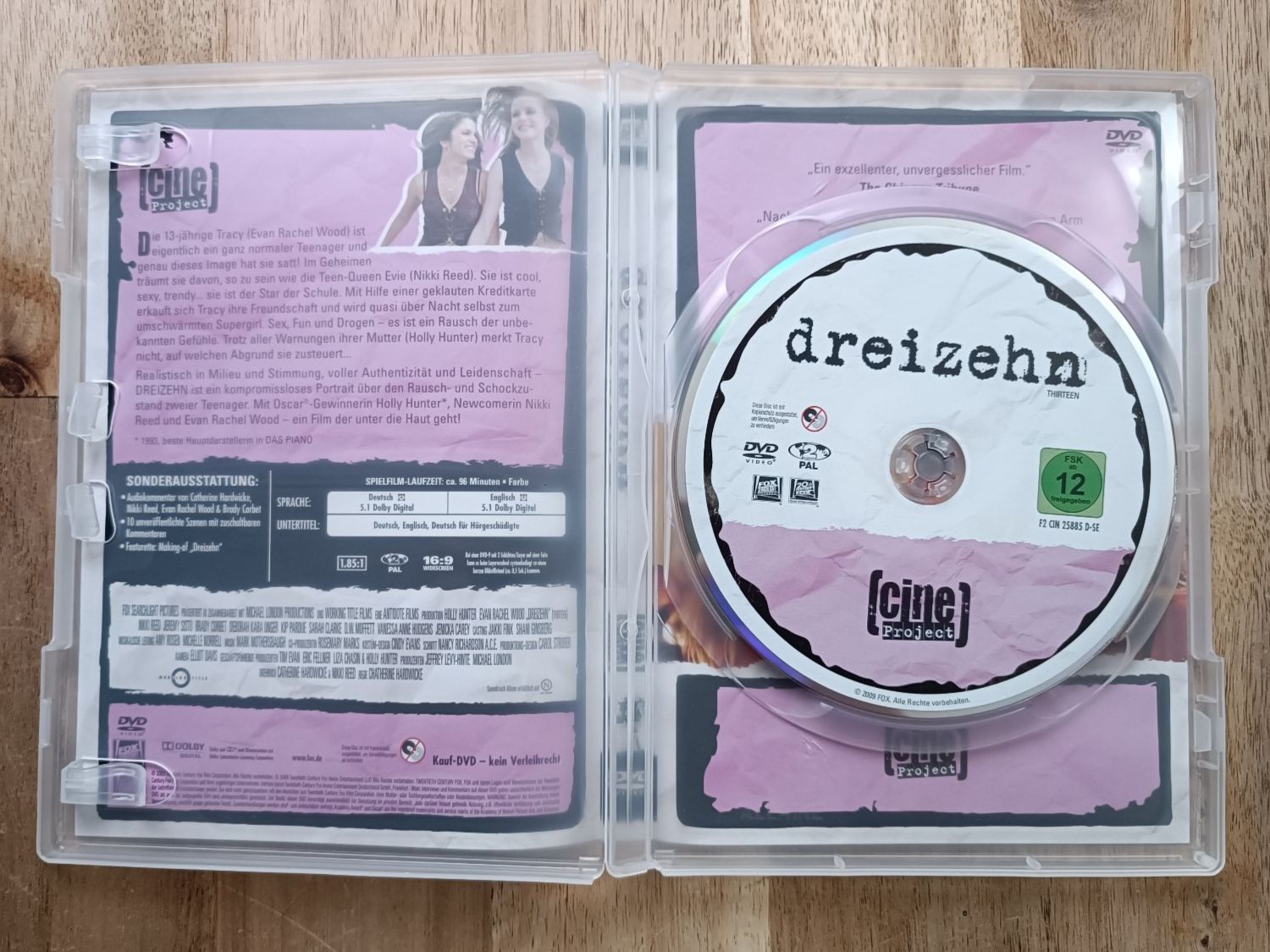 Tutti i DVDs: Dreizehn DVD – Usato da Amriswil venduto da ITALbozz 1