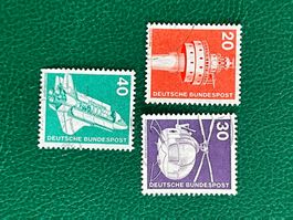 Deutschland Briefmarke ab 1 CHF / Francobollo germanico !!!