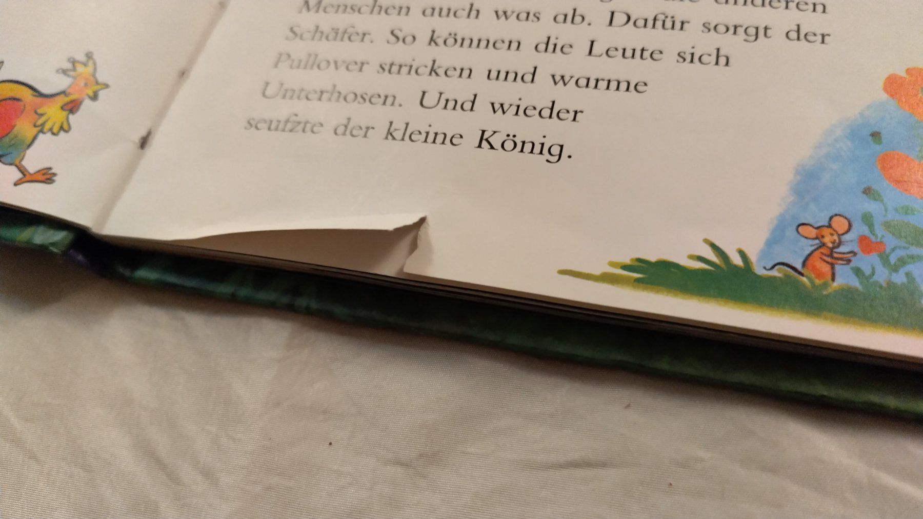 Bücher: Der kleine König - Bilderbuch ab Fr. 4.- – Gebraucht aus Bellach von JingleJerry 4