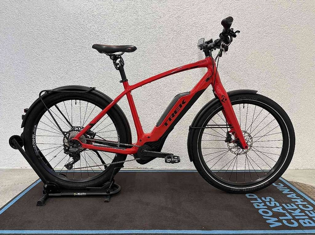 Biciclette: Trek SuperCommuter 8+ Occasion – Usato da Bévilard venduto da Palouette
