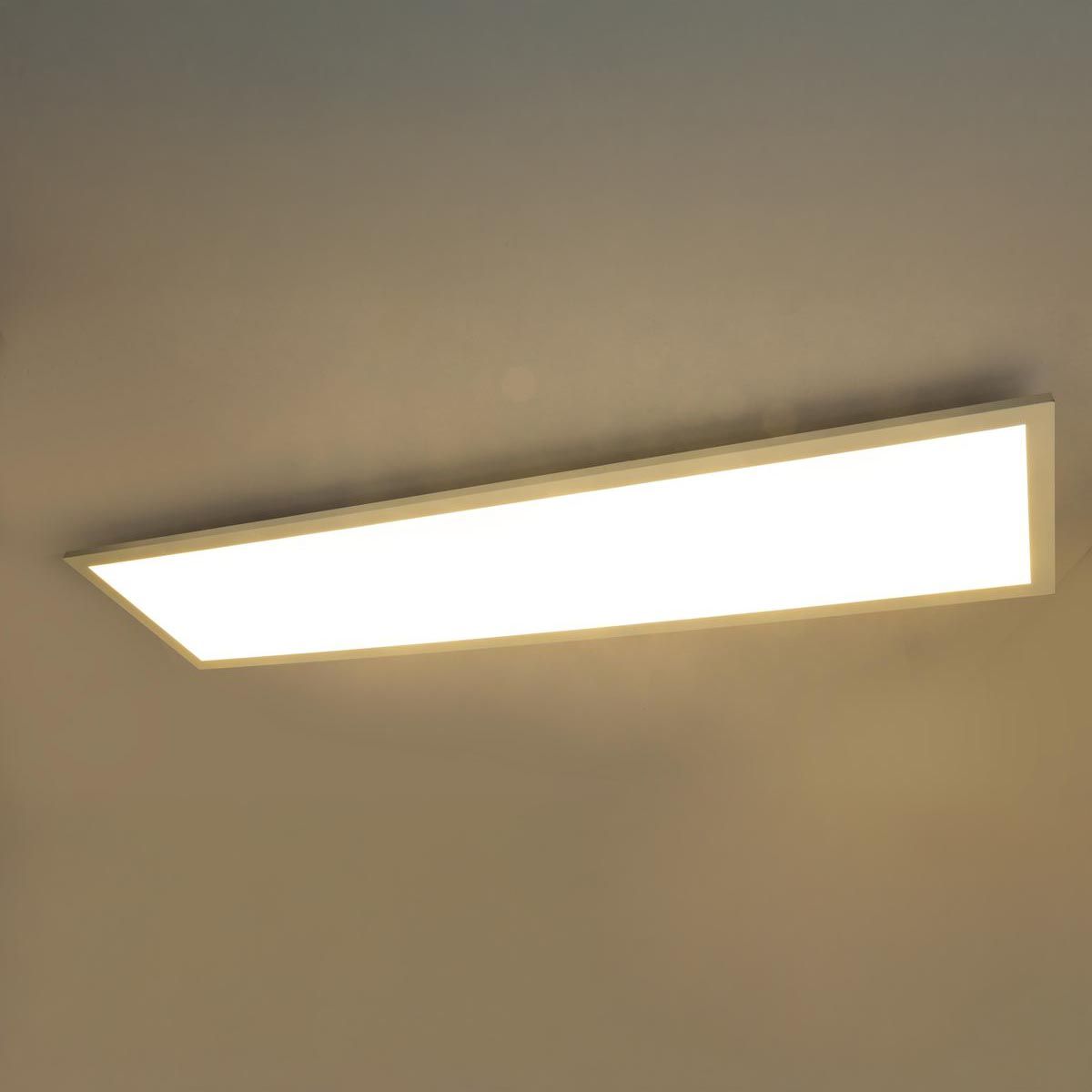 Lampadari & plafoniere: LED Deckenleuchte, CCT, 120 cm x 30 cm – Nuovo (secondo la descrizione) da Kreuzlingen venduto da Smart-Light 2