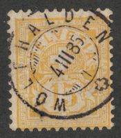 CH - Ziffermuster - Zst. Nr. 63A - Wolfhalden ZH