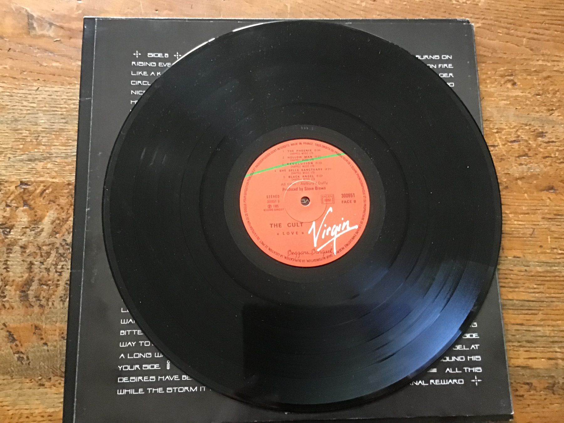 Schallplatten: LP The Cult – Gebraucht aus Fully von Ruby97 5