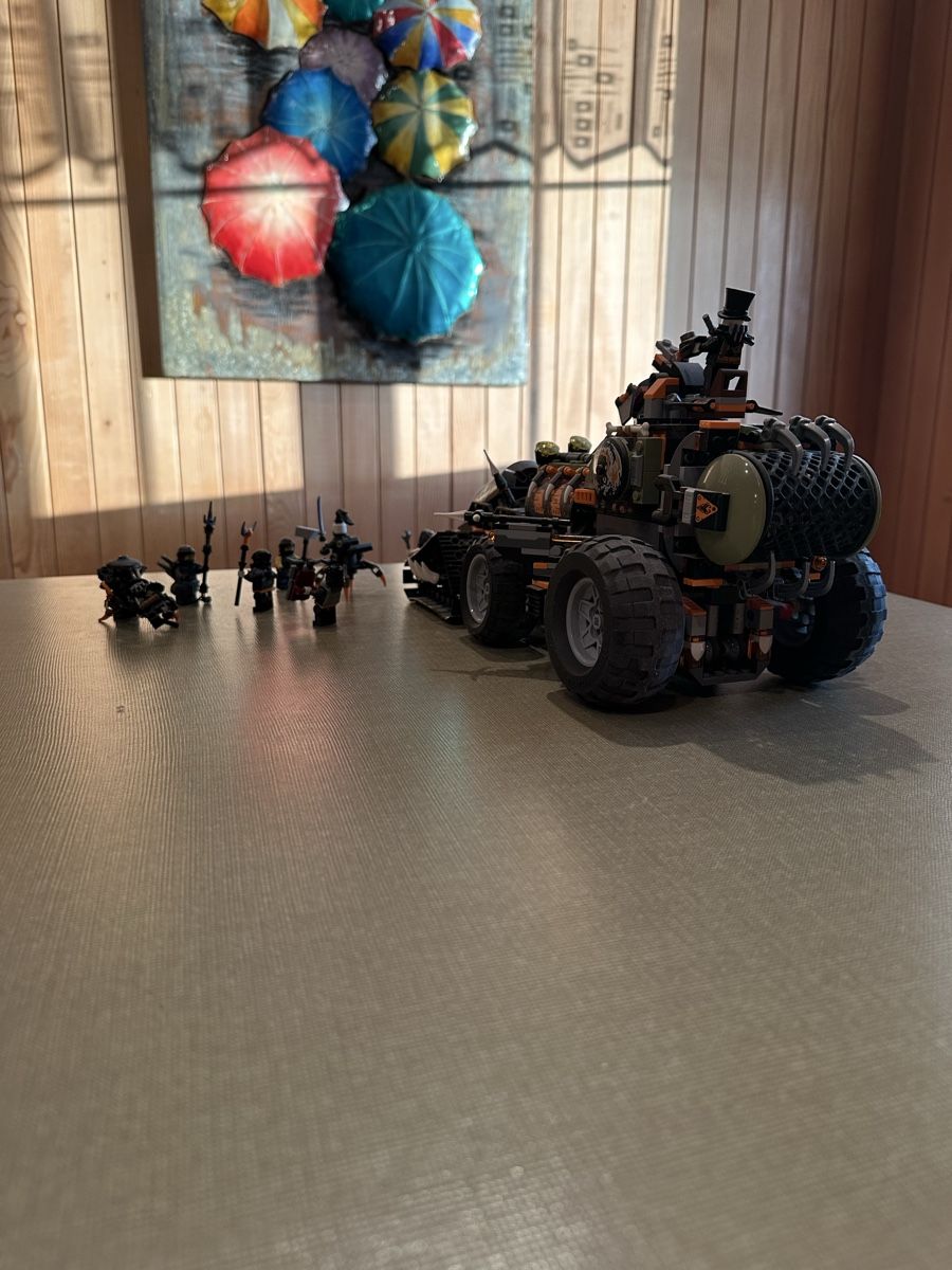 Lego Giocattoli: Lego Ninjago Panzer – Usato da Farnern venduto da Nalanik 2