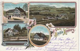Bächle - Hemberg Litho 4-bildrig