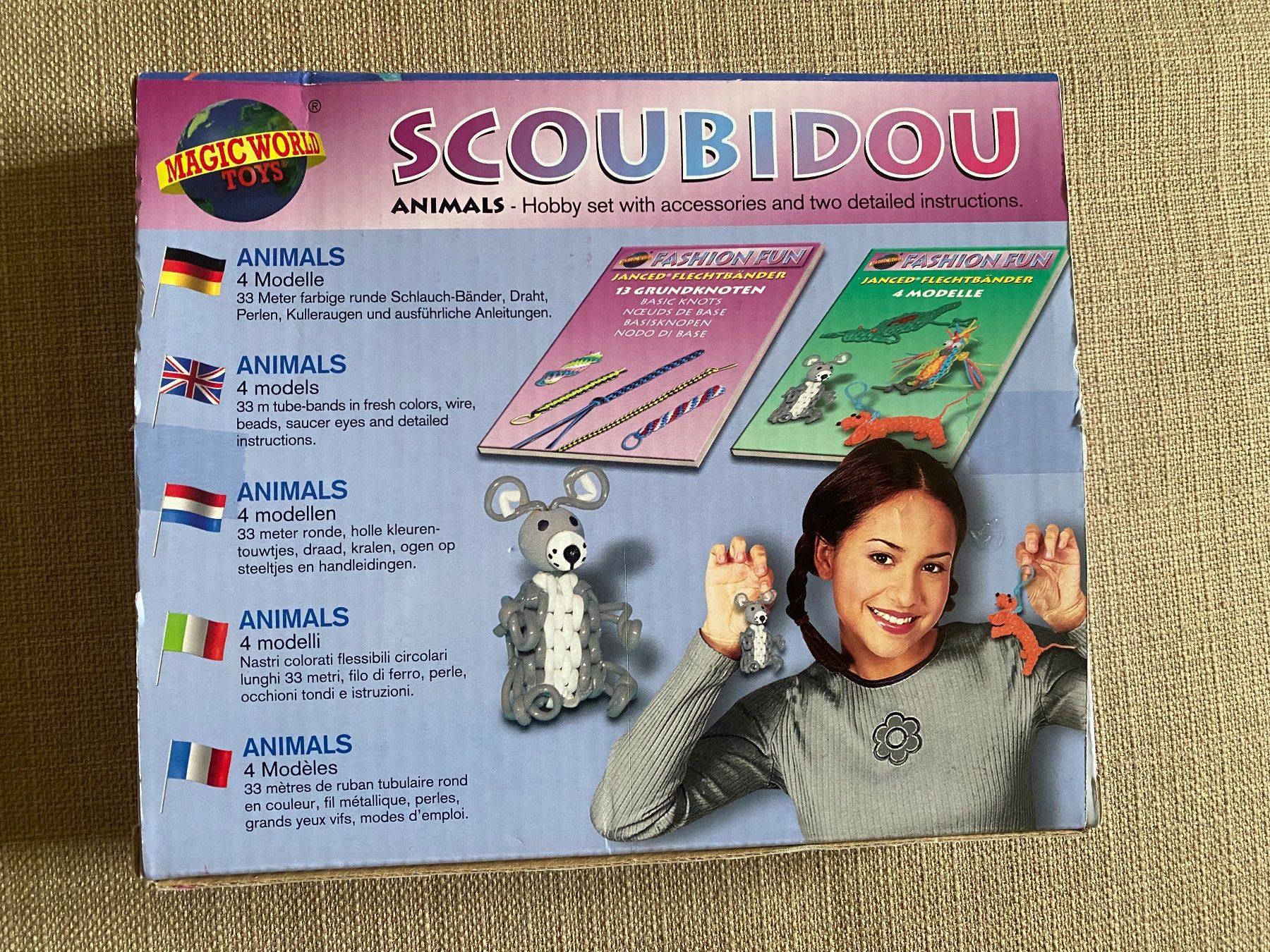 Jouets: SCOUBIDOU ANIMALS – Neuf avec emballage d'origine à chiasso par Wulli 1