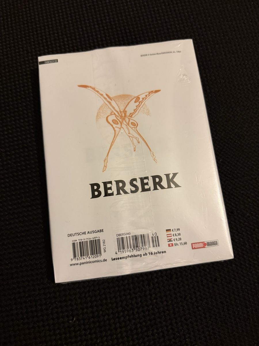 Fumetti: Berserk 40 - Neu – Nuovo e nell'imballaggio originale da Solothurn venduto da __M_M__ 1