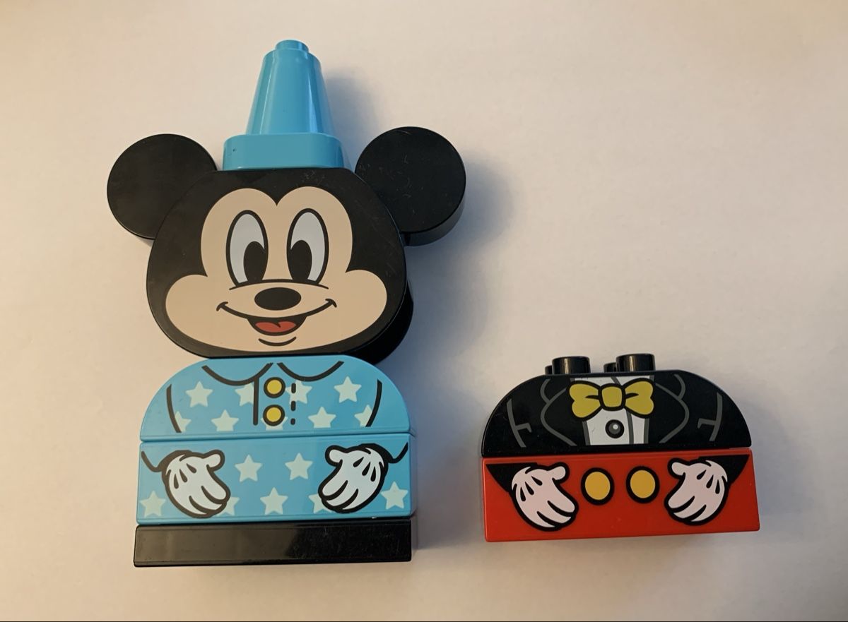 Spielzeuge: Duplo Lego Micky Maus – Gebraucht aus Burgdorf von kunterbunts01 1