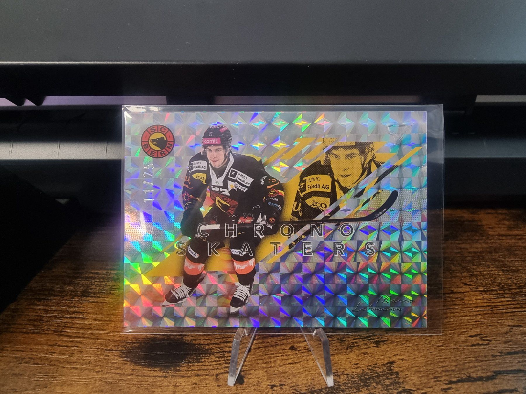 Sportzoo Carte collezionabili: Chrono Skaters - Sc Bern - Series 1 – Nuovo (secondo la descrizione) da Rheineck venduto da M.Panda21