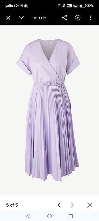 Vestiti: s.Oliver Kleid Lavender  – Nuovo e nell'imballaggio originale da Winterthur venduto da rom_6cqd